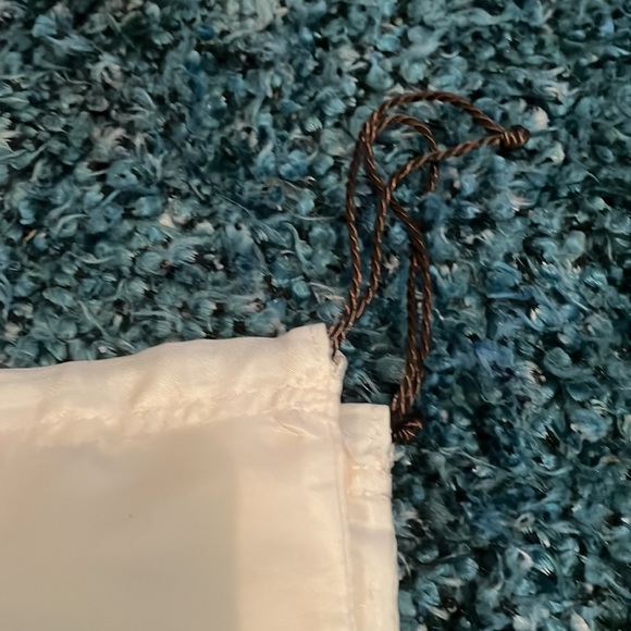 Coach drawstring silk bag - Picture 4 of 4